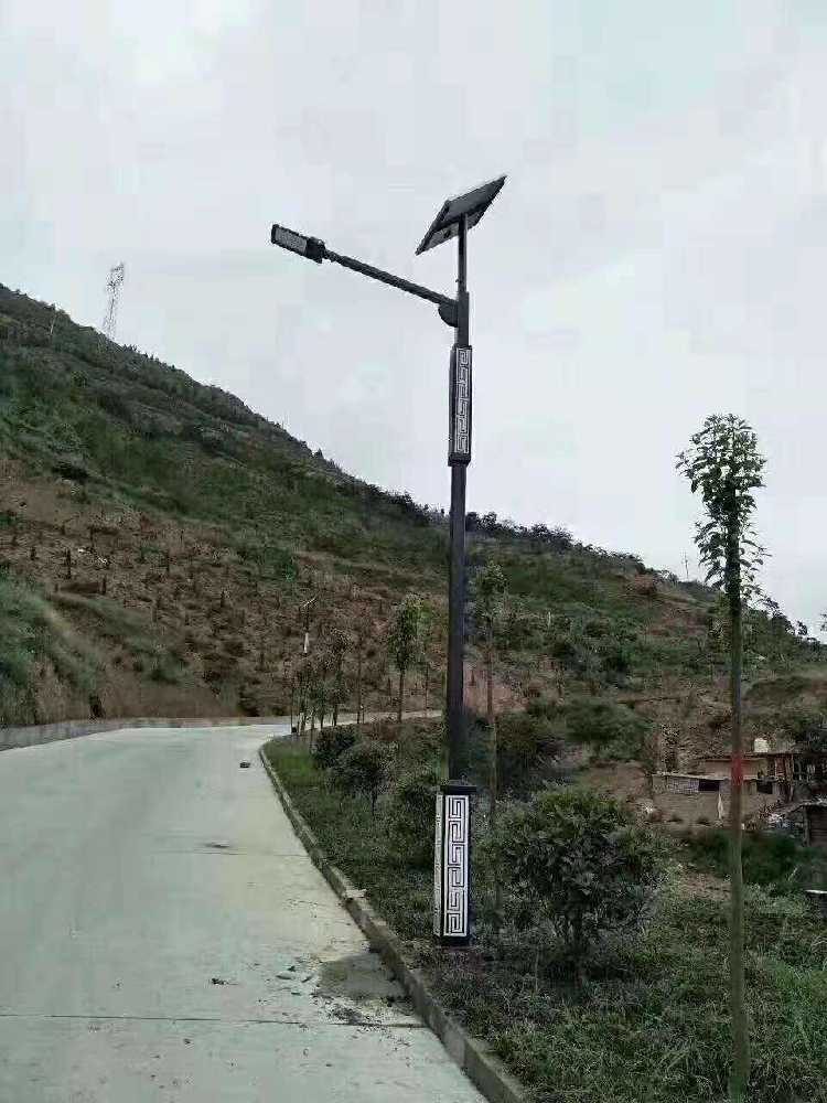 永德县仿古太阳能路灯